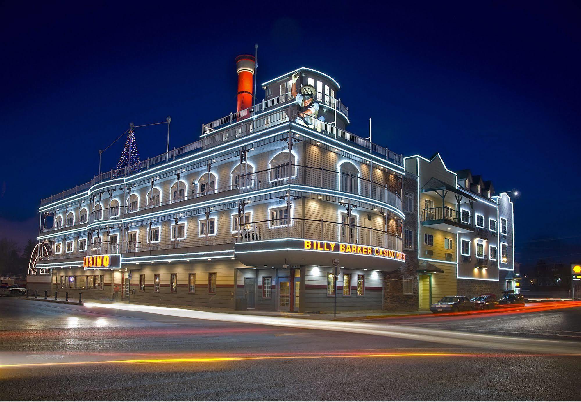 Billy Barker Casino Hotel 퀘스넬 외부 사진